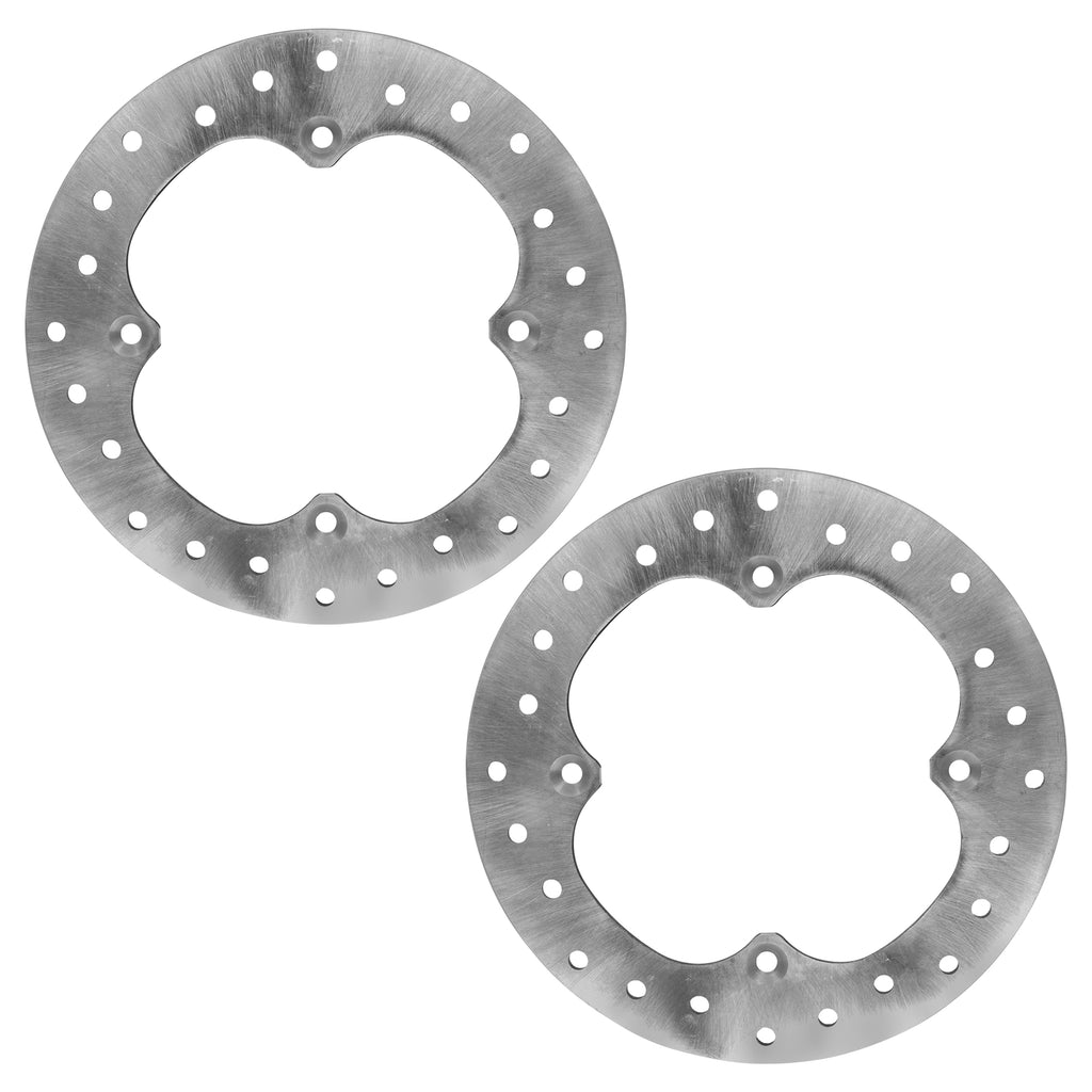 Caltric Disc Brake Rotors Replacement Front and Rear for Can-Am Maverick Max Turbo (2019–2020)