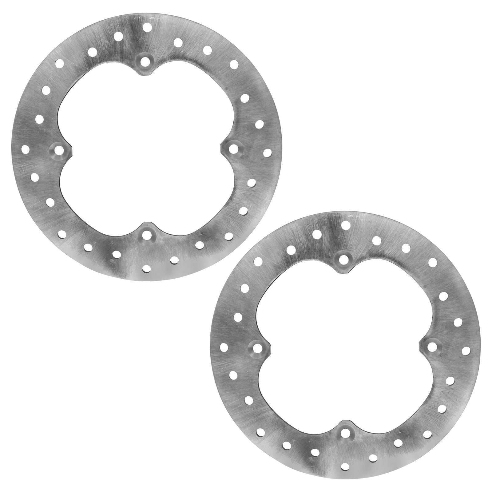 Caltric Disc Brake Rotors Replacement Front and Rear for Can-Am Maverick Max Turbo (2019–2020)