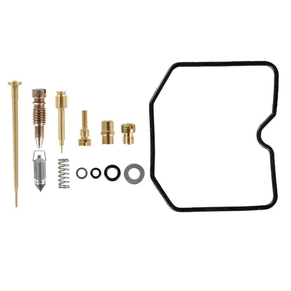 4x Carburetor Rebuild Kit Accessories Replace For Kawasaki KLR650 1987-2007 Carb