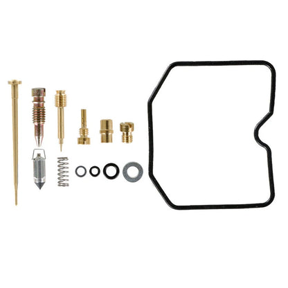 4x Carburetor Rebuild Kit Accessories Replace For Kawasaki KLR650 1987-2007 Carb