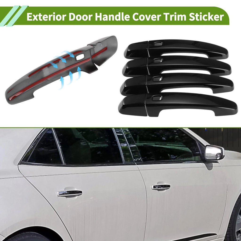 Door Handle Cover Front Rear Set for Chevrolet Malibu (2016–2025)