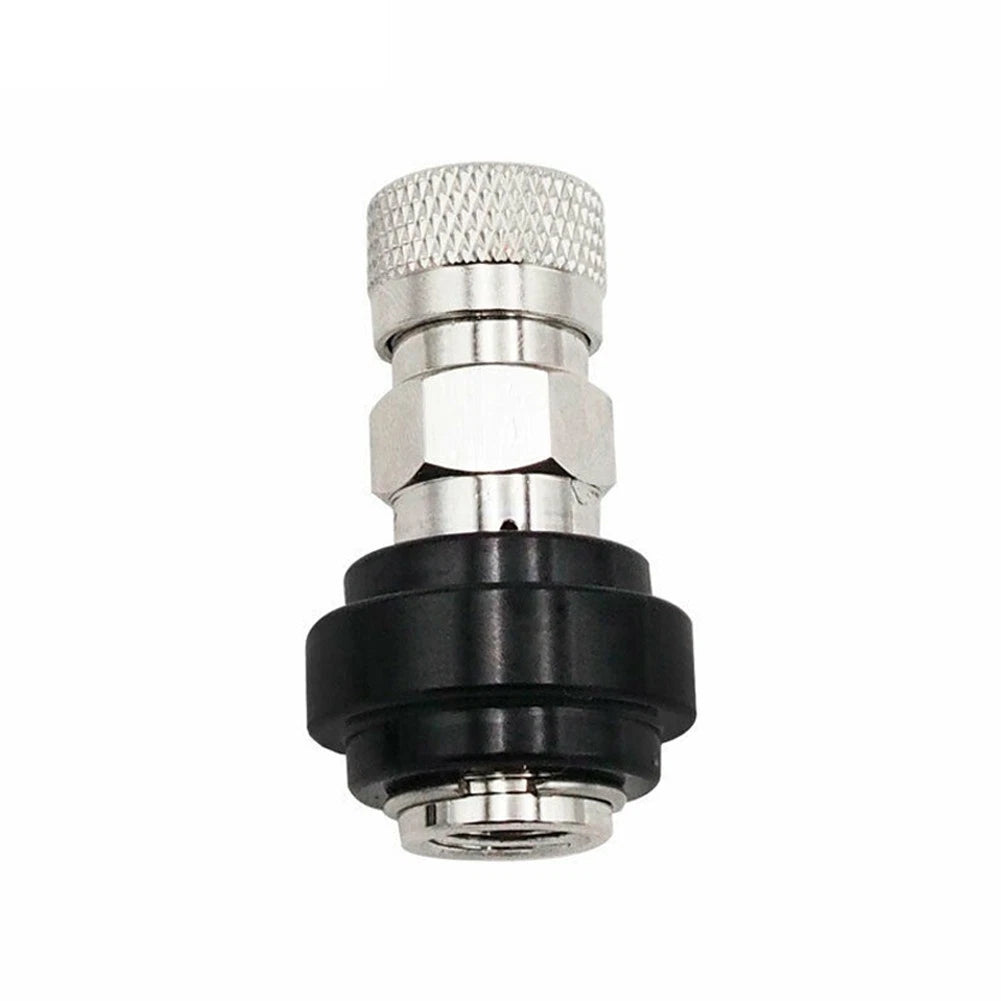 Coil Remote Hose Slide Check with Quick Disconnect Adapter for