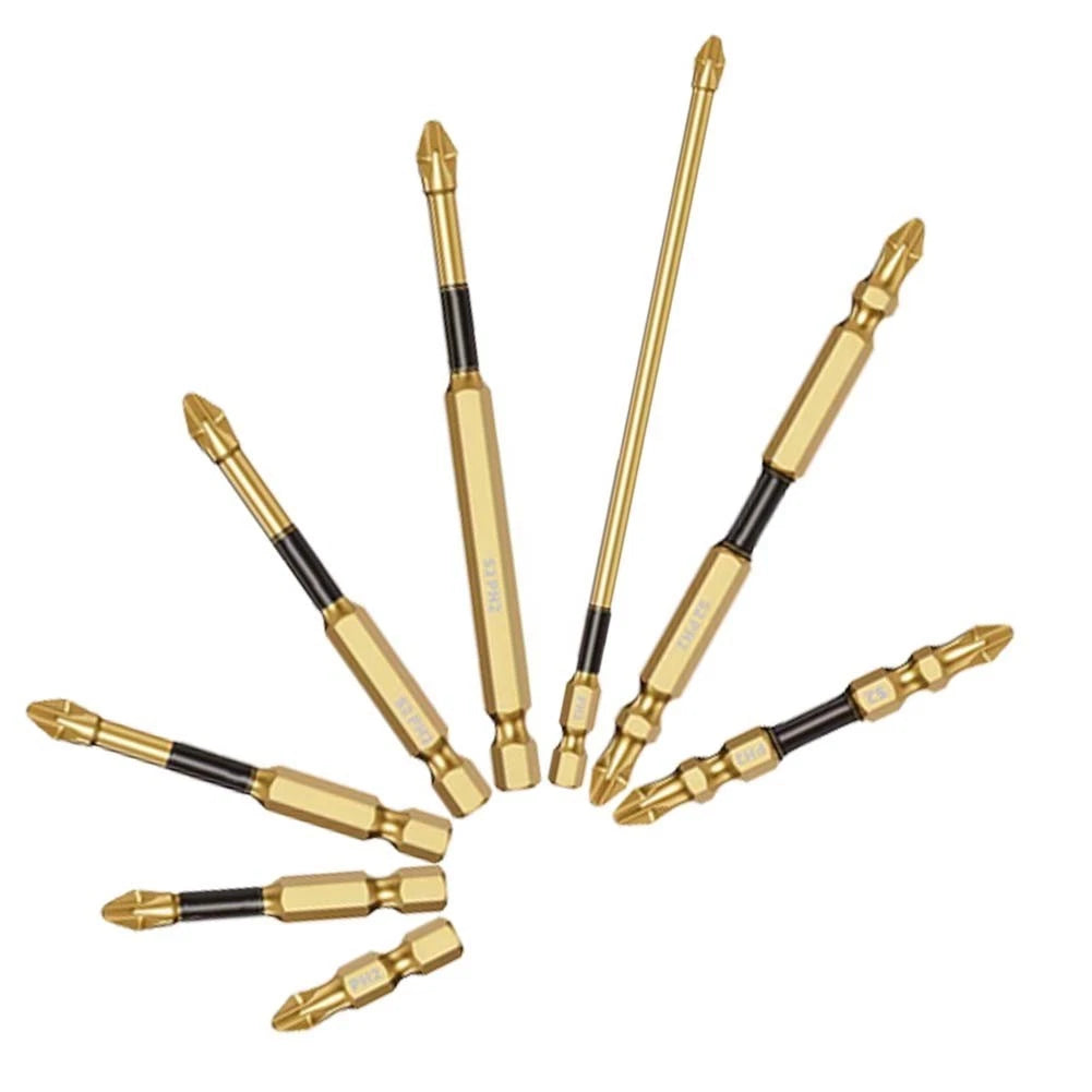 PH2 Non-Slip Magnetic Screwdriver Bit for Electric Drills