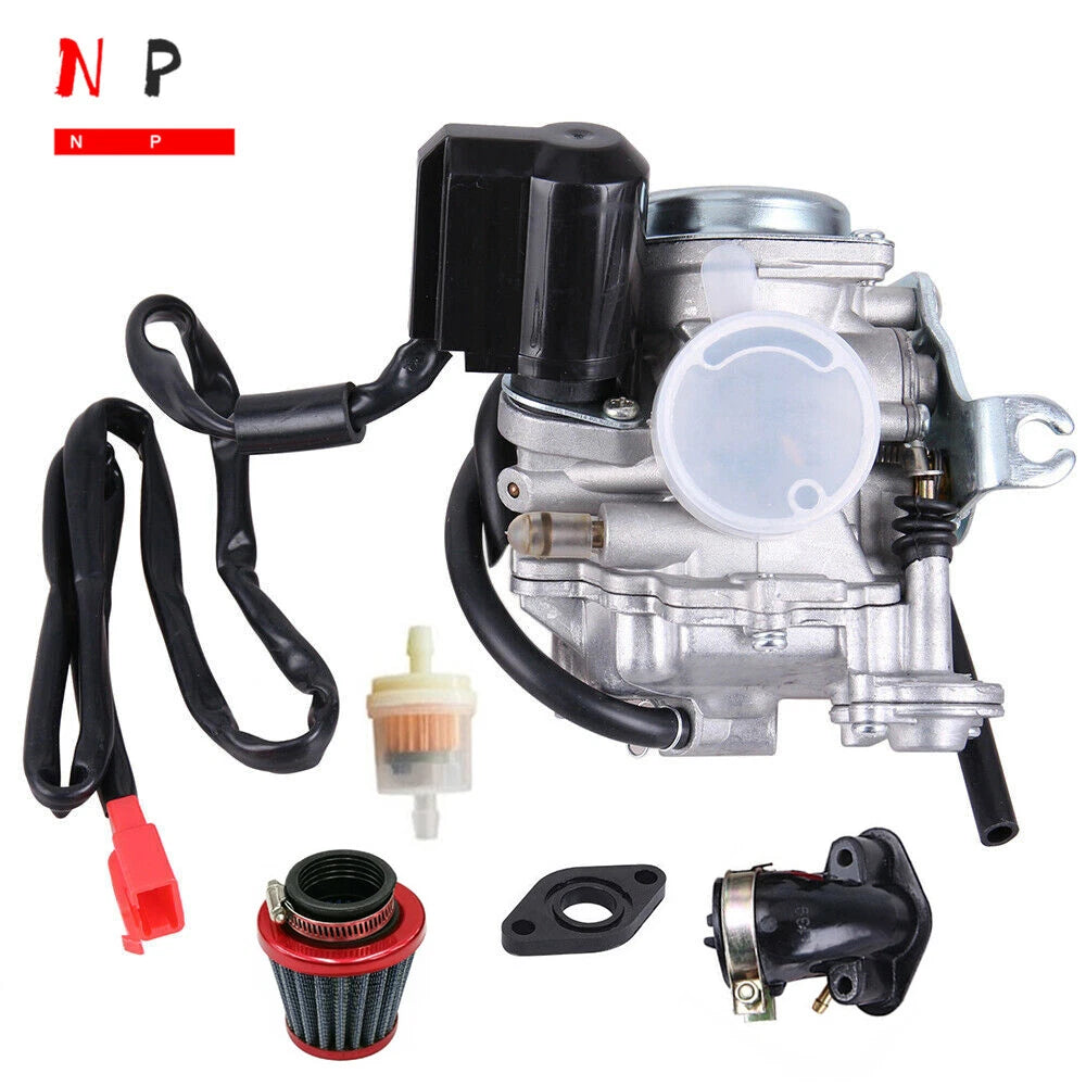 Carburetor for Gator 50, Roketa, SUNL, JCL, Qingqi (GY6 50CC 80CC)