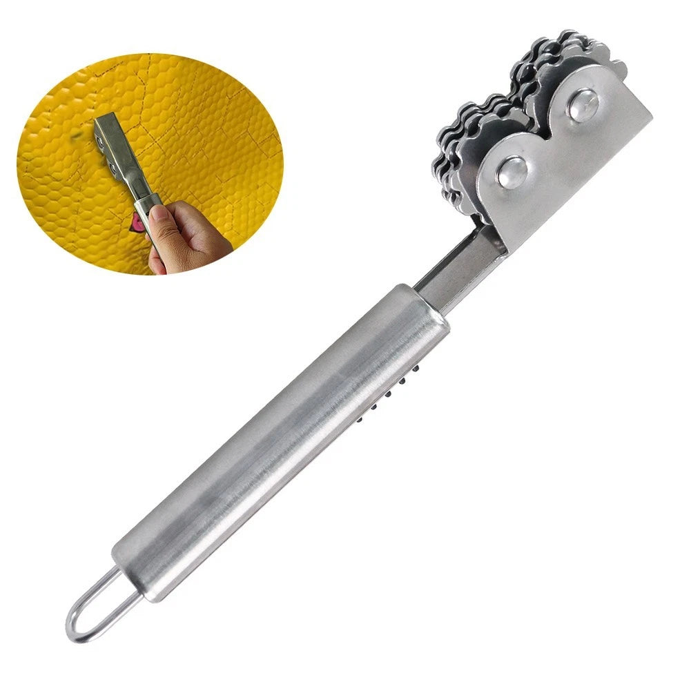 Multifunctional Car Soundproof Roller Pressure Wheel for Door Insulation