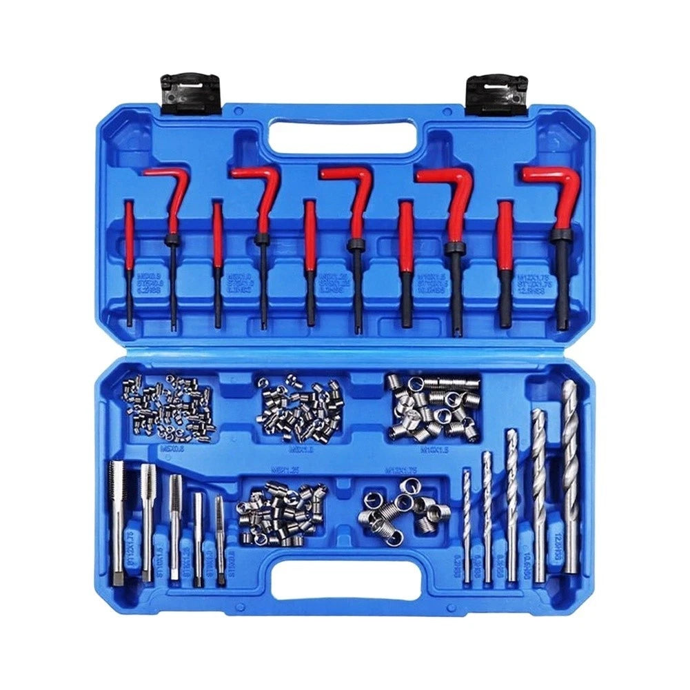 131 Piece Thread Restorer Kit for Precision Threading
