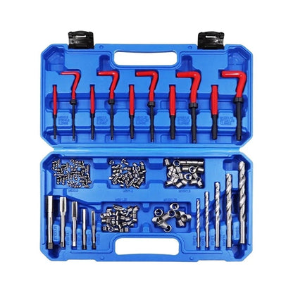 131 Piece Thread Restorer Kit for Precision Threading