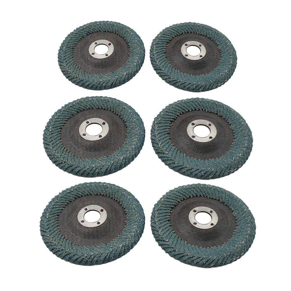 4" Sanding Flap Disc Grinding Wheel for Angle Grinder (60 Grit)