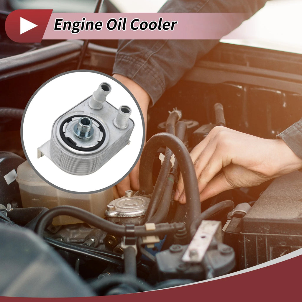 Transmission Oil Cooler Replacement for Dodge Ram 1500 (2013–2018)