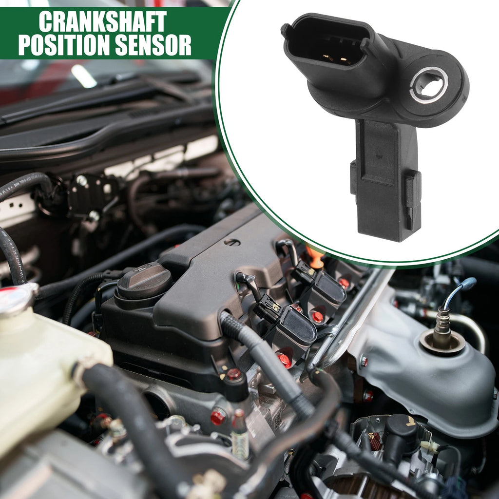 Crankshaft Position Sensor Replacement for Mercedes-Benz C300 (2015–2020)