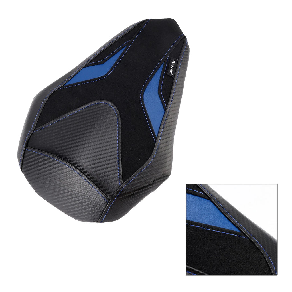 Rear Passenger Seat Cushion for Honda CBR250RR (2017–2024) - Blue