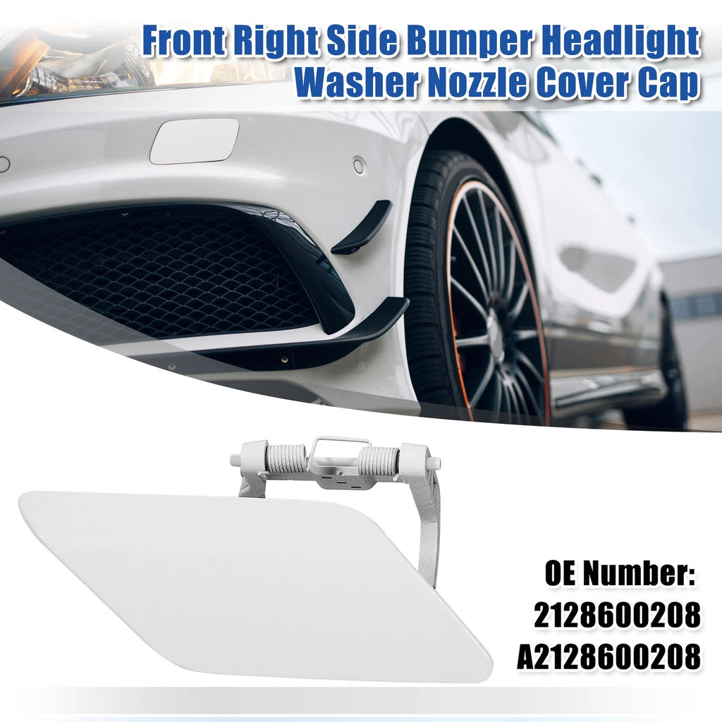 Front Right Bumper Washer Nozzle Cover Replacement for Mercedes E300 (2021–2024)