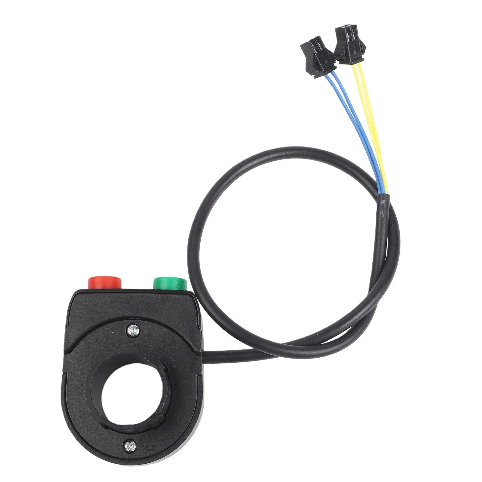 Handlebar Switch for Motorcycle ATV (Black/Red)