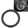 Carbon Fiber Start Button Ignition Switch Ring Trim for Subaru Forester (2013–2018)