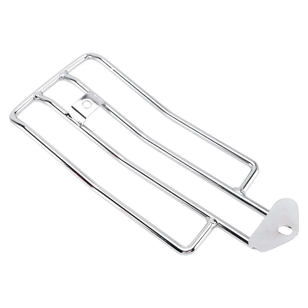 Chrome Solo Seat Luggage Rack for Harley Sportster XL XLH 883 1200 (1985–2003)