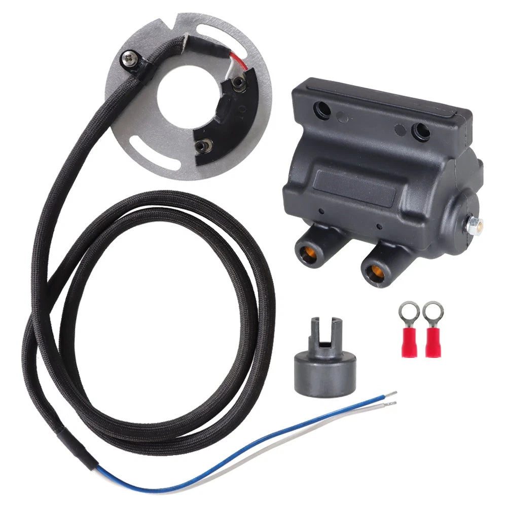 DSK6-1 Ignition with DC7-1 Coil Kit for Dyna S