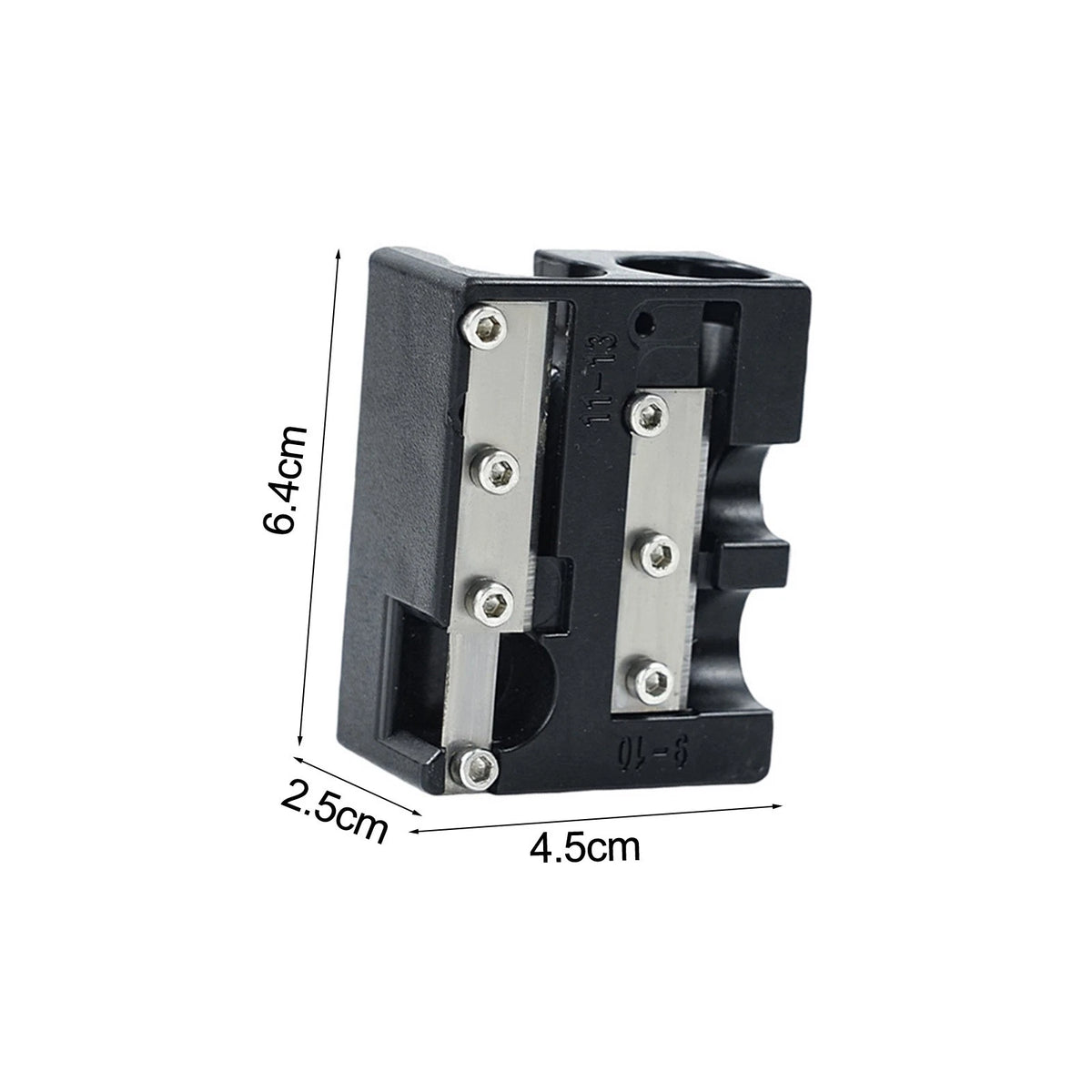 Cue Tip Trimmer for Cue Maintenance (Compact Design)