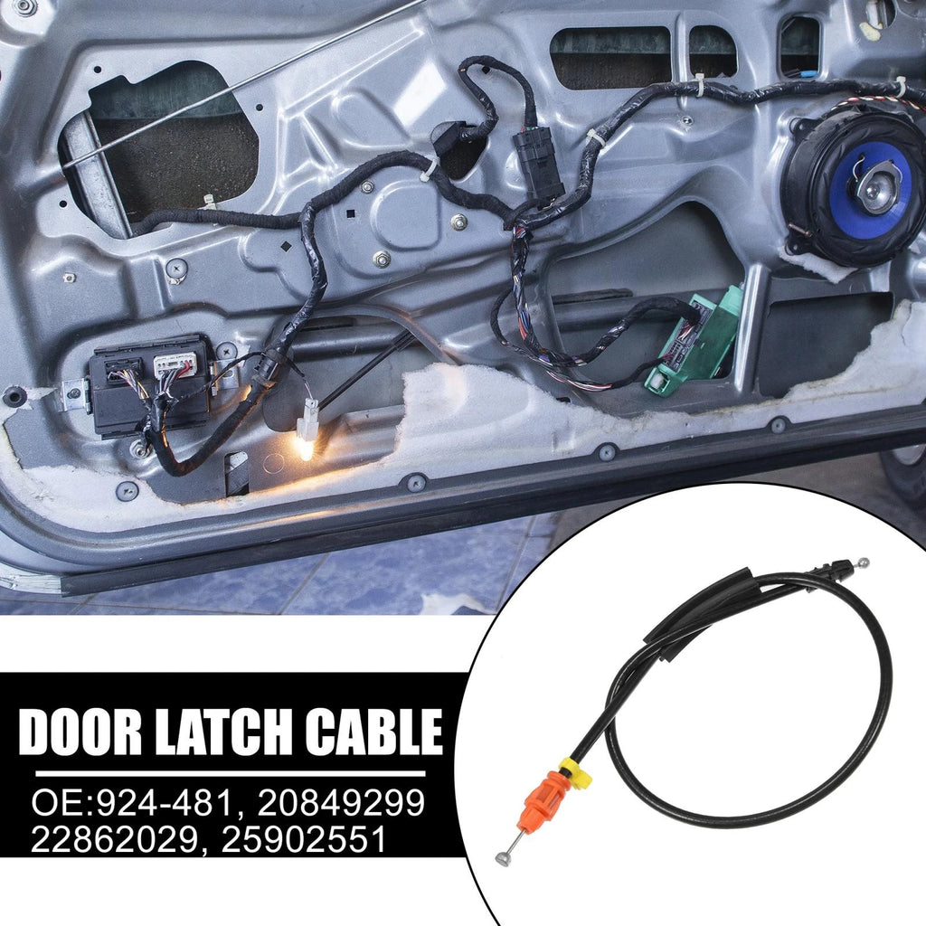 Door Handle Latch Release Cable for Chevy Silverado 1500 (2010–2013)