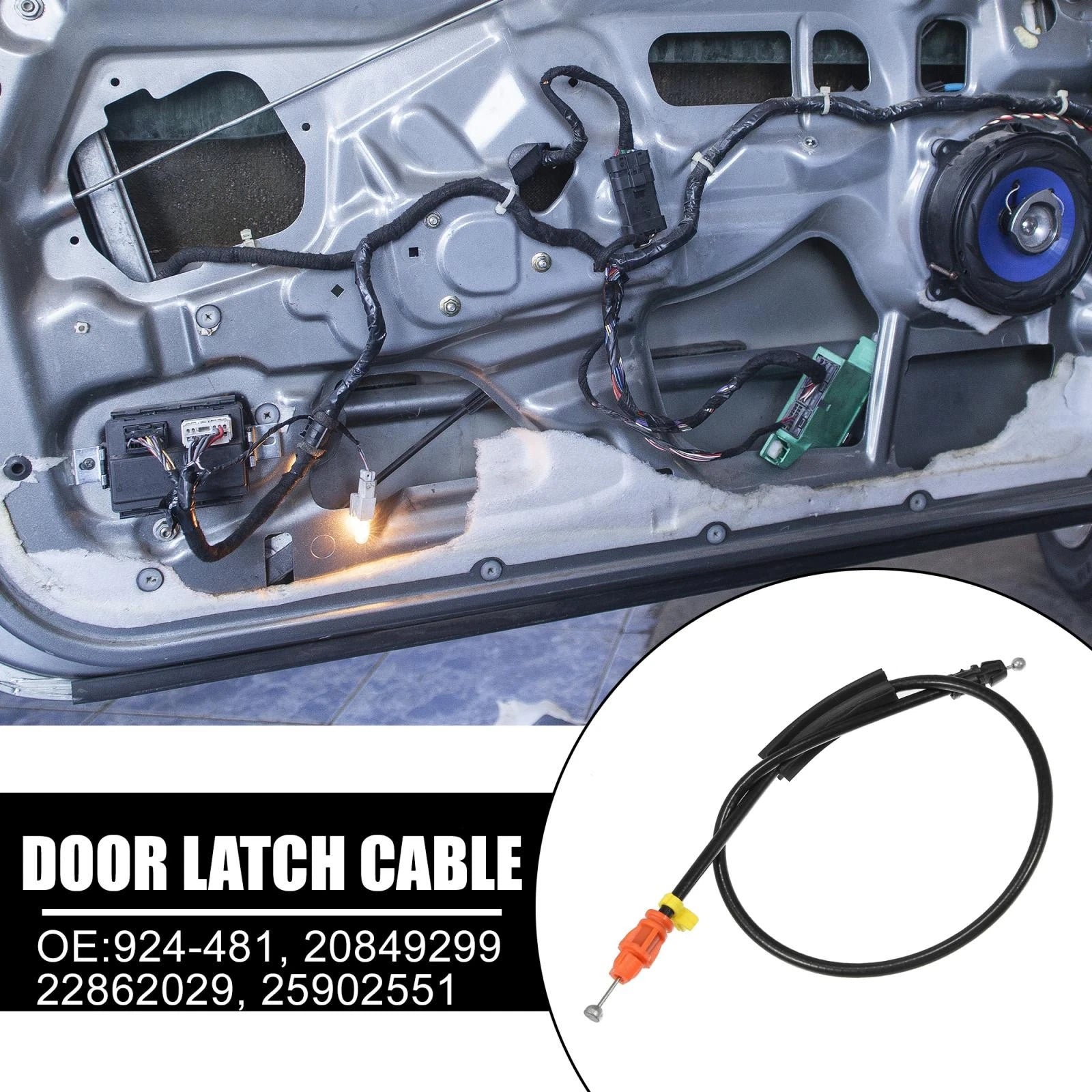 Door Handle Latch Release Cable for Chevy Silverado 1500 (2010–2013)