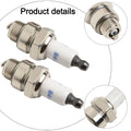 2X Spark Plug for Lawn Mowers (J19LM, B4LM, W9EO)
