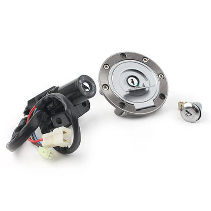 Ignition Switch & Fuel Gas Tank Cap Lock Key Set for Yamaha YZF R1 (1998–2012)