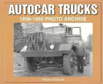 2 Book Set for Autocar Trucks (1899–1950)