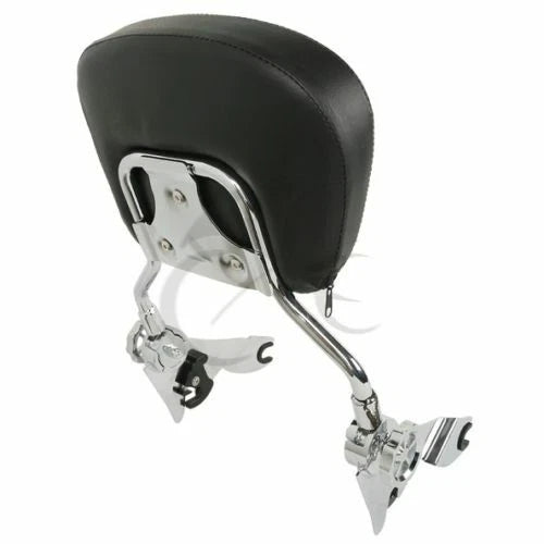 Backrest Sissy Bar with Docking Hardware for Harley Electra Glide (2014–Present)