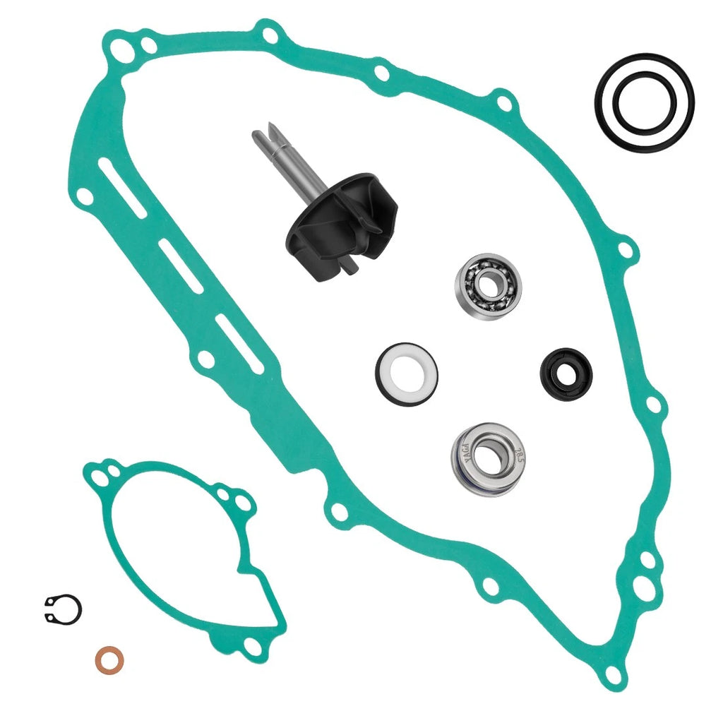 Water Pump Impeller Rebuild Kit for Yamaha Rhino Kodiak Viking Grizzly (2004–2021)