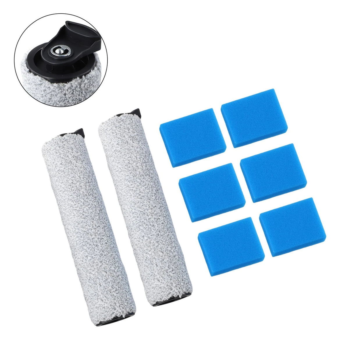 Roller Brush Filter for Tineco IFloor 2 (2021–2023)