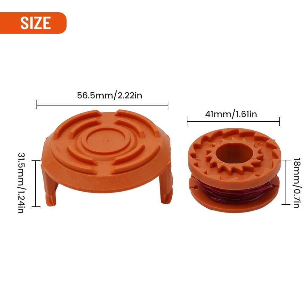 Trimmer Spool for WORX WG150E (WA0010 WA6531)