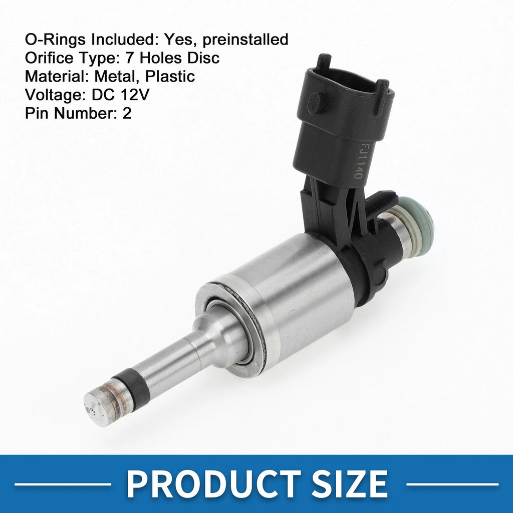 Fuel Injector Replacement for Ford Edge Limited 2.0L (2012–2014)