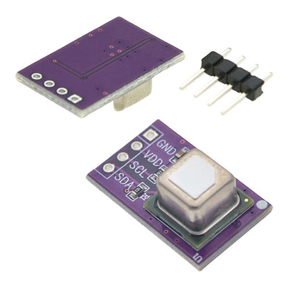 SCD40 Environmental Sensor for Temperature and Humidity Data Collection