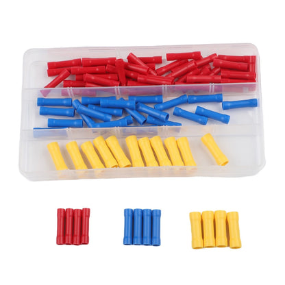 90pcs Heat Shrink Tubing Connector Set for Wiring Projects
