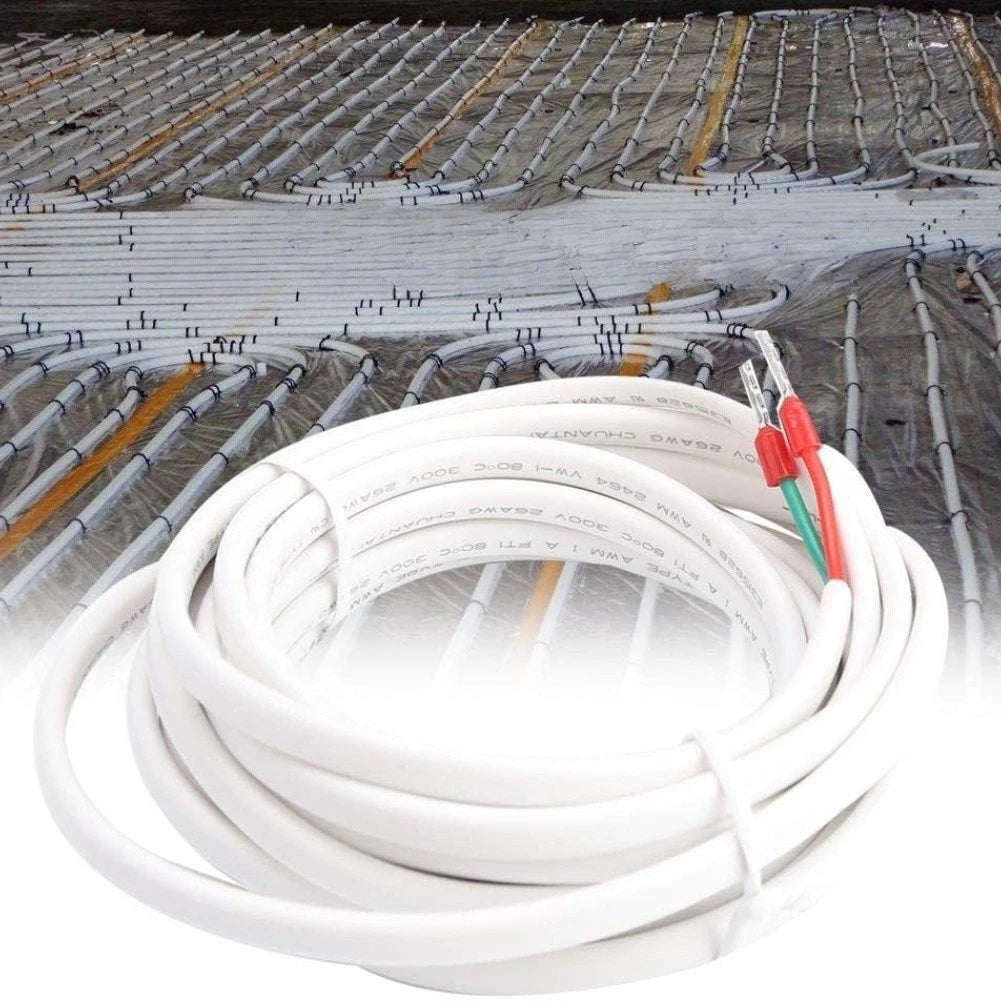 Temperature Sensor Probe for Floor Heating Systems 300CM 10K25 Resistance