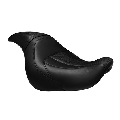 Rider Driver Passenger Seat for Honda Shadow Phantom 750 (2009–2023) Black