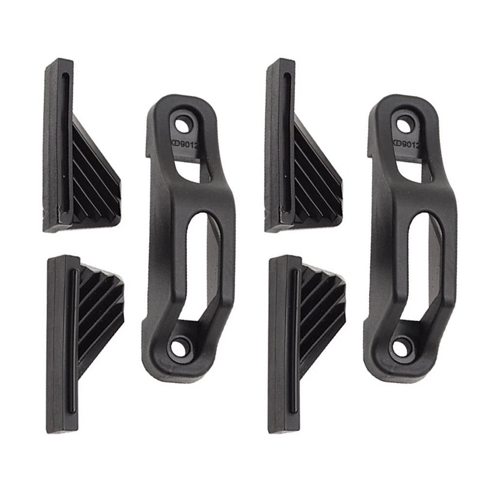2X Reinforced Nylon Boat Clam Cleats for Marine Use