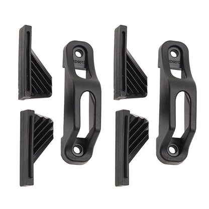 2X Reinforced Nylon Boat Clam Cleats for Marine Use