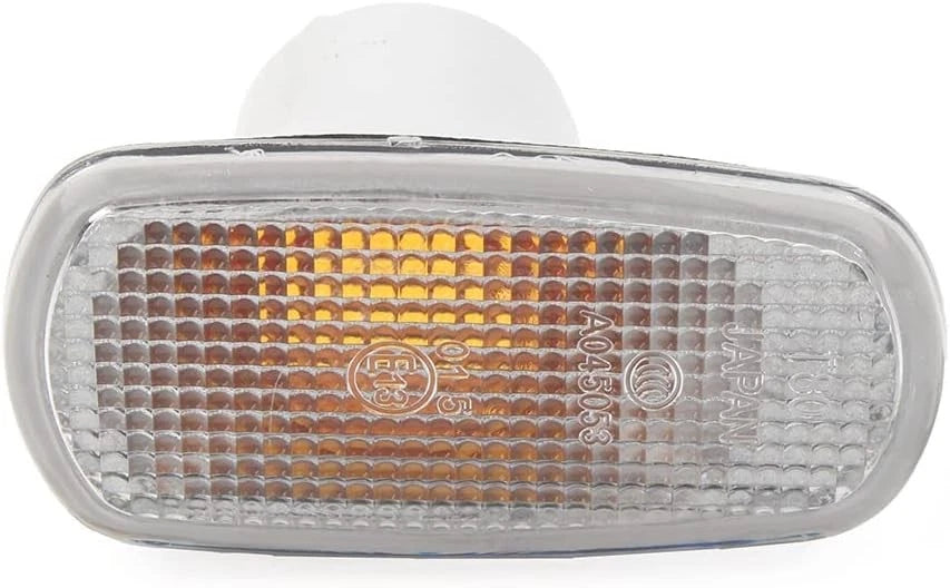 2X Clear Fender Side Marker Indicator Lights for Toyota RAV4 (2001–2004), Prius (2004–2009)