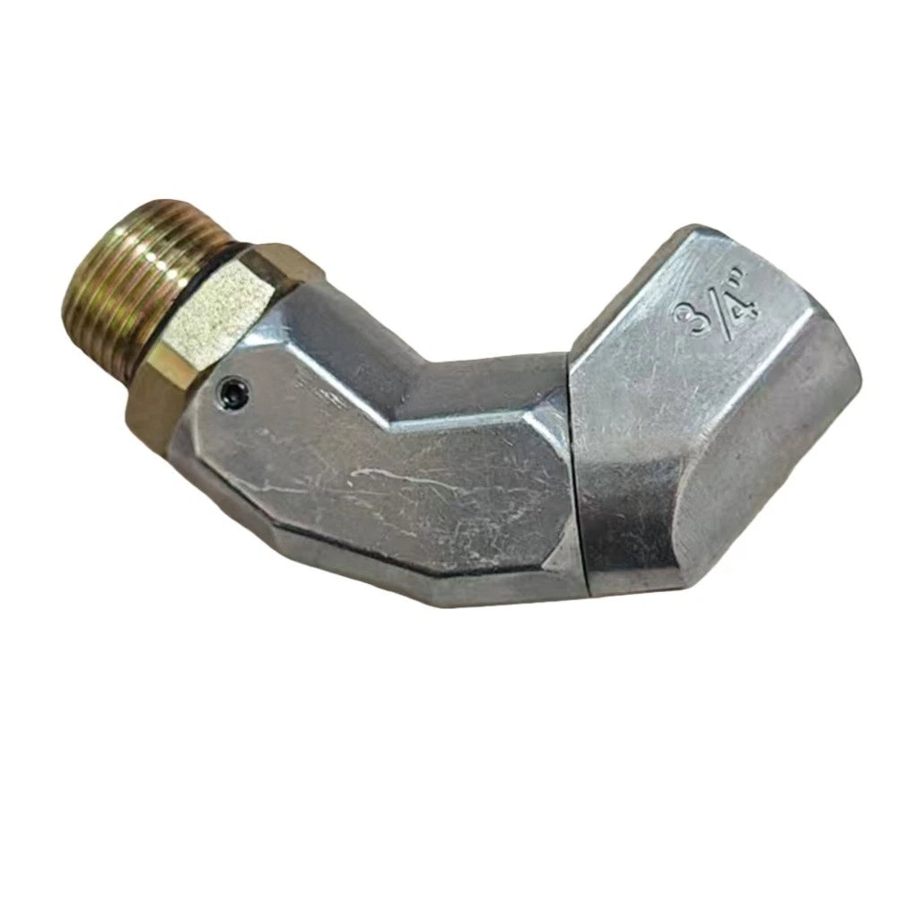 Fuel Hose Swivel Joint 360 Degree Rotating Connector for Liquid Transfer