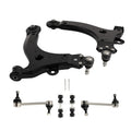 6x Front Lower Control Arms Sway Bar Kit for Buick Lacrosse (2005–2009)