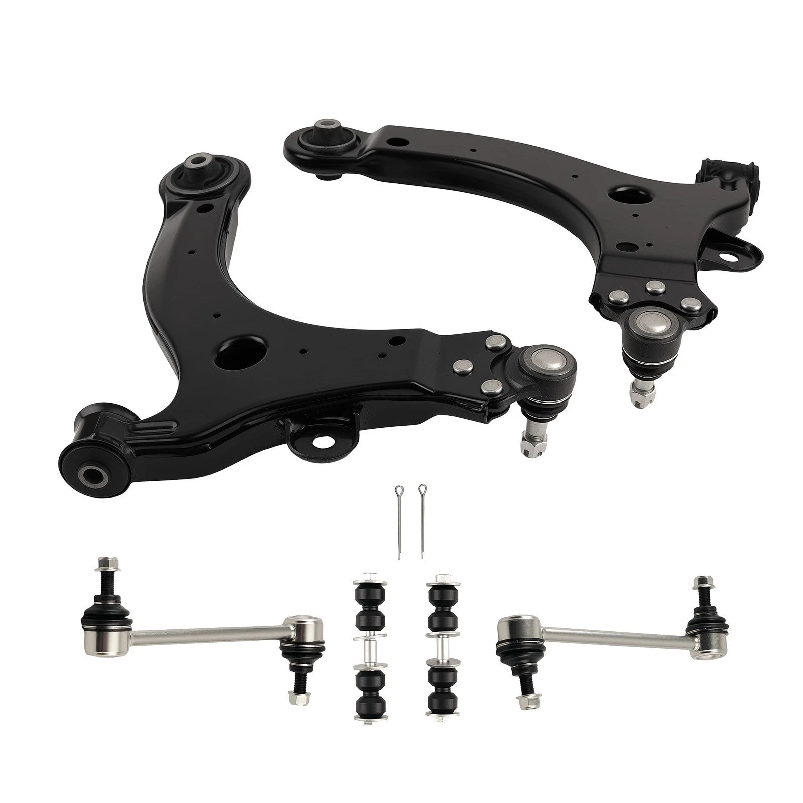 6x Front Lower Control Arms Sway Bar Kit for Buick Lacrosse (2005–2009)