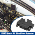 Heater Blend Air Door Actuator Replacement for Ford F-450 (2020–2022)