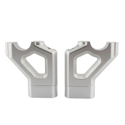 Handlebar Risers for Motorcycle (Long Rides, Aluminum Alloy)