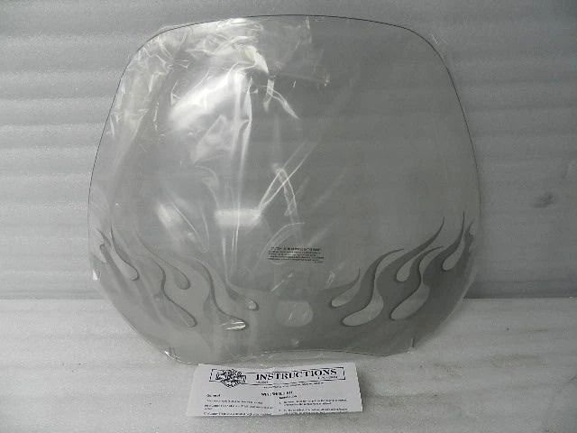 OEM Windshield for Harley-Davidson FLTR/X/U Road Glide (1998–2013) 57777-04