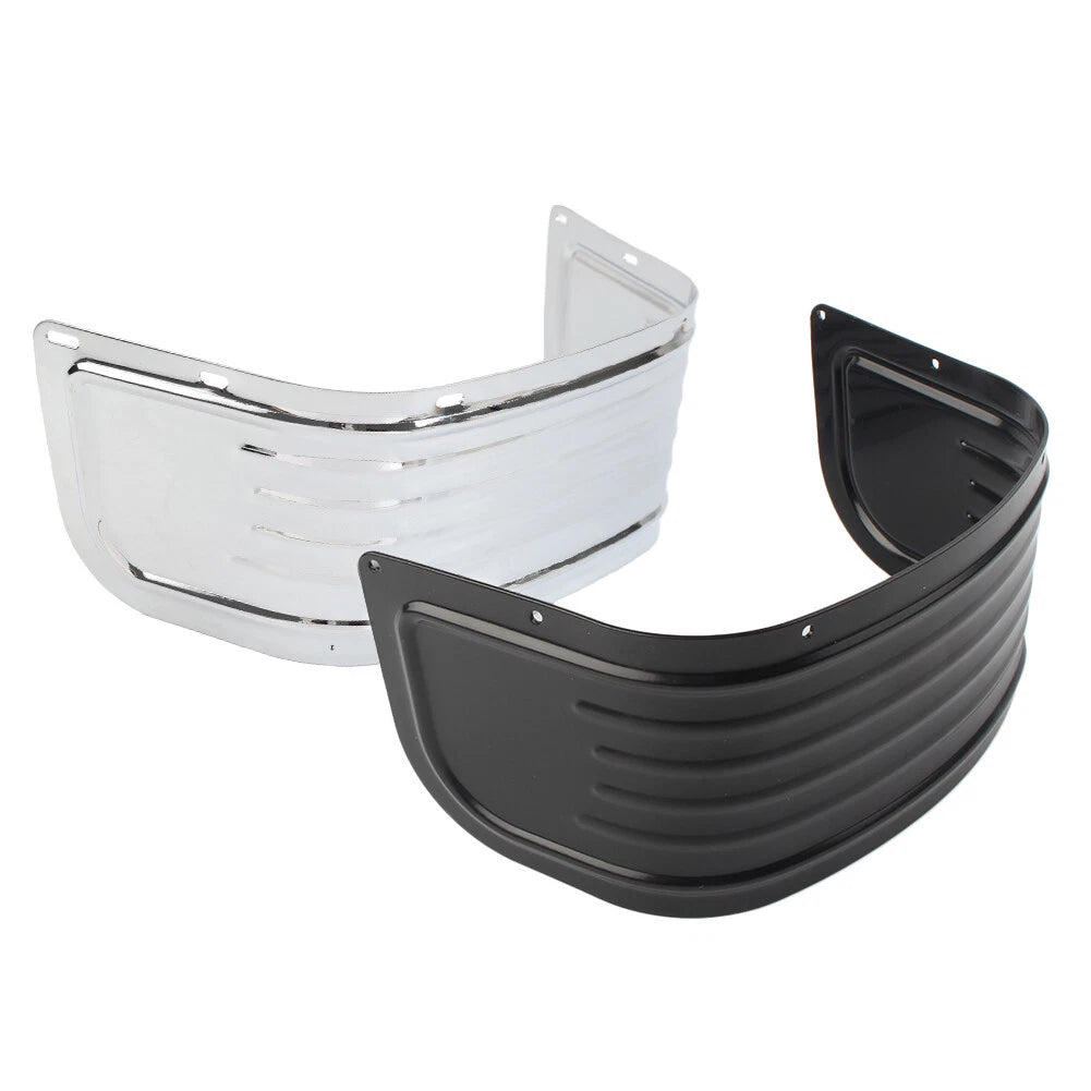 Front Fender Skirt for Harley Touring & Tri Glide (2014–Present) Silver