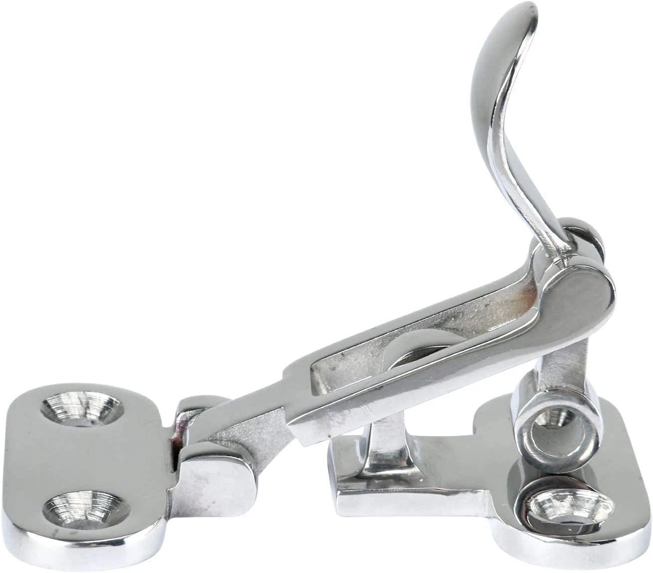 2 Pack Stainless Steel Hold Down Clamp for Universal Applications