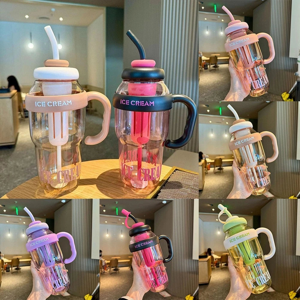Large Capacity 1300ml Tumbler for Refreshing Beverages