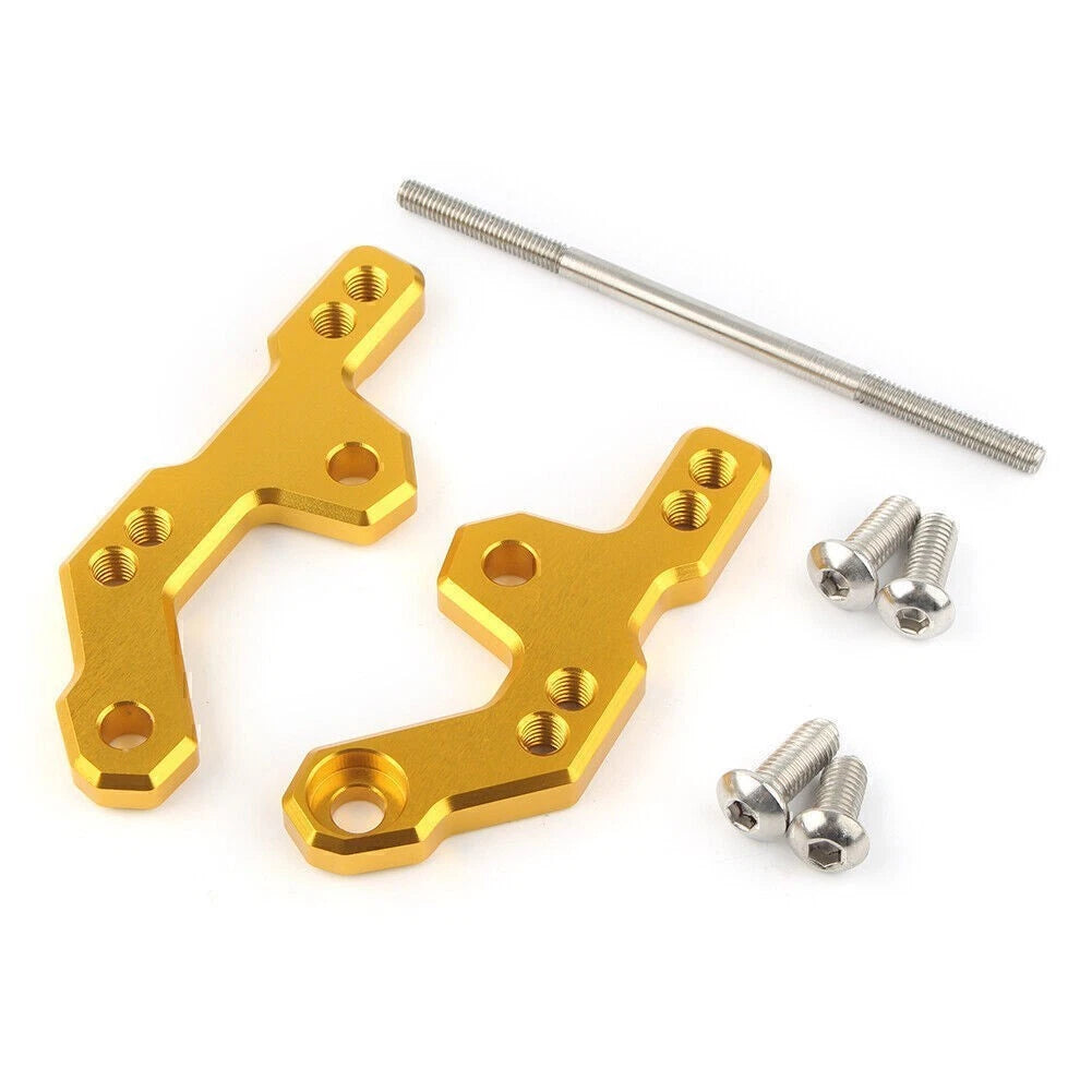 Rear Base Bracket Mount for Kawasaki Ninja 250 Z250 Z300 (2013–2016) Gold