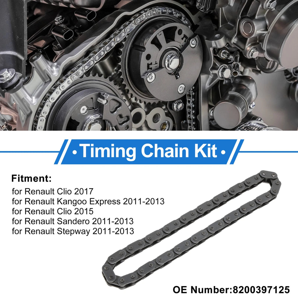 Timing Chain Kit for Renault Clio (2017) No. 8200397125