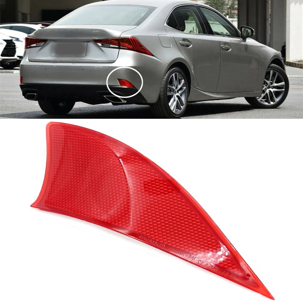 Right Rear Bumper Reflector Light for Lexus IS200t IS250 IS300 IS350